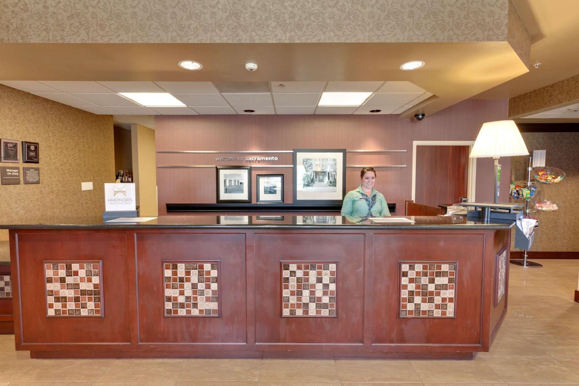 Hampton Inn & Suites Sacramento-Airport-Natomas Dış mekan fotoğraf