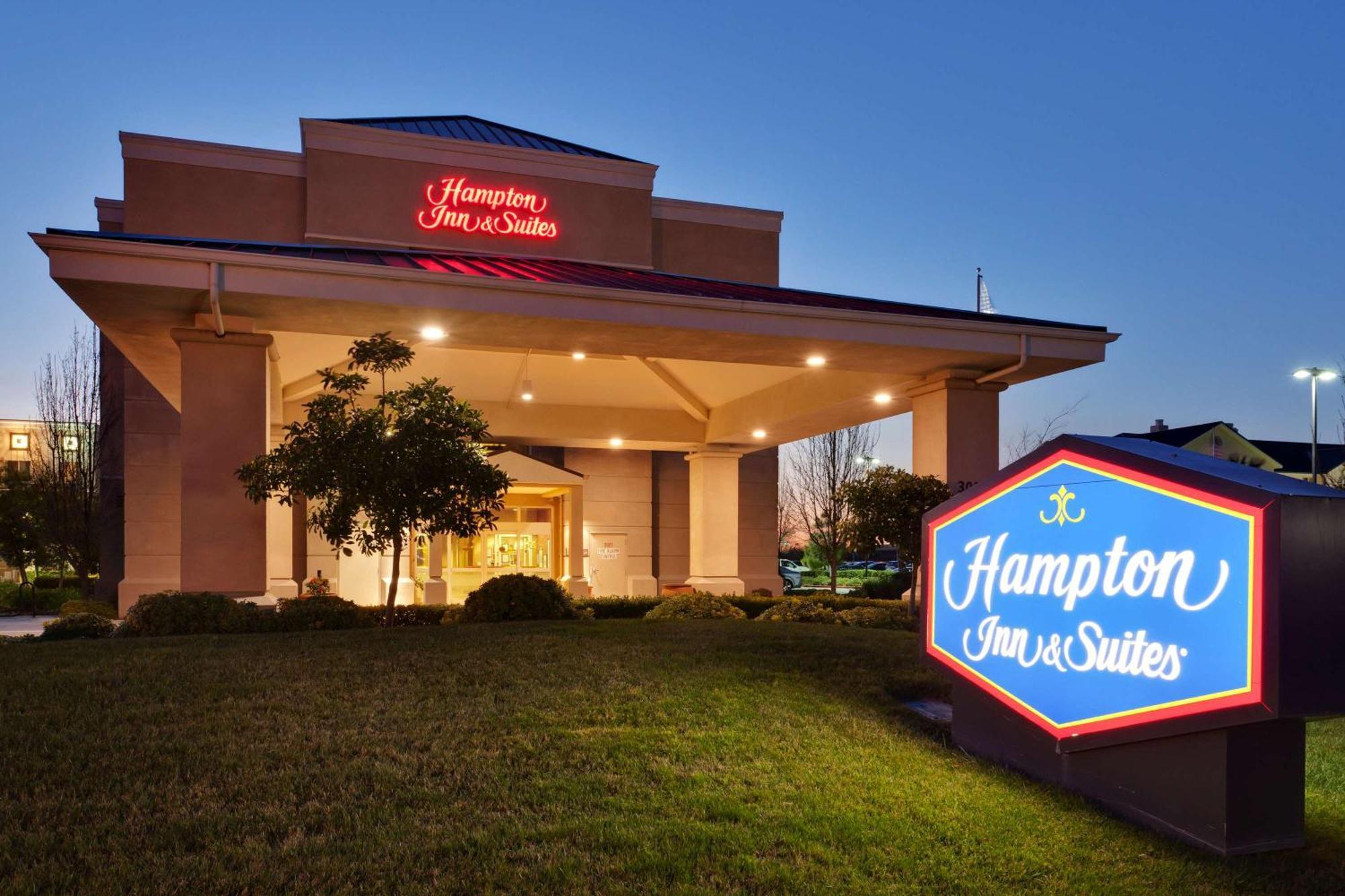 Hampton Inn & Suites Sacramento-Airport-Natomas Dış mekan fotoğraf